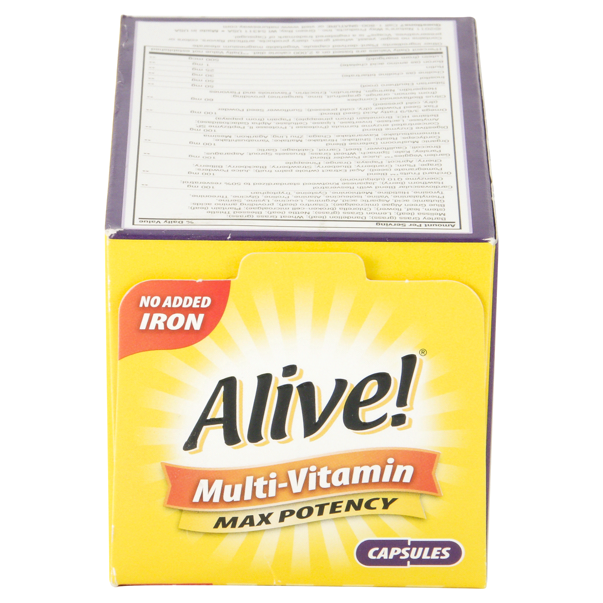 slide 2 of 6, Nature's Way Multi Vitamin No Added Iron, 90 ct