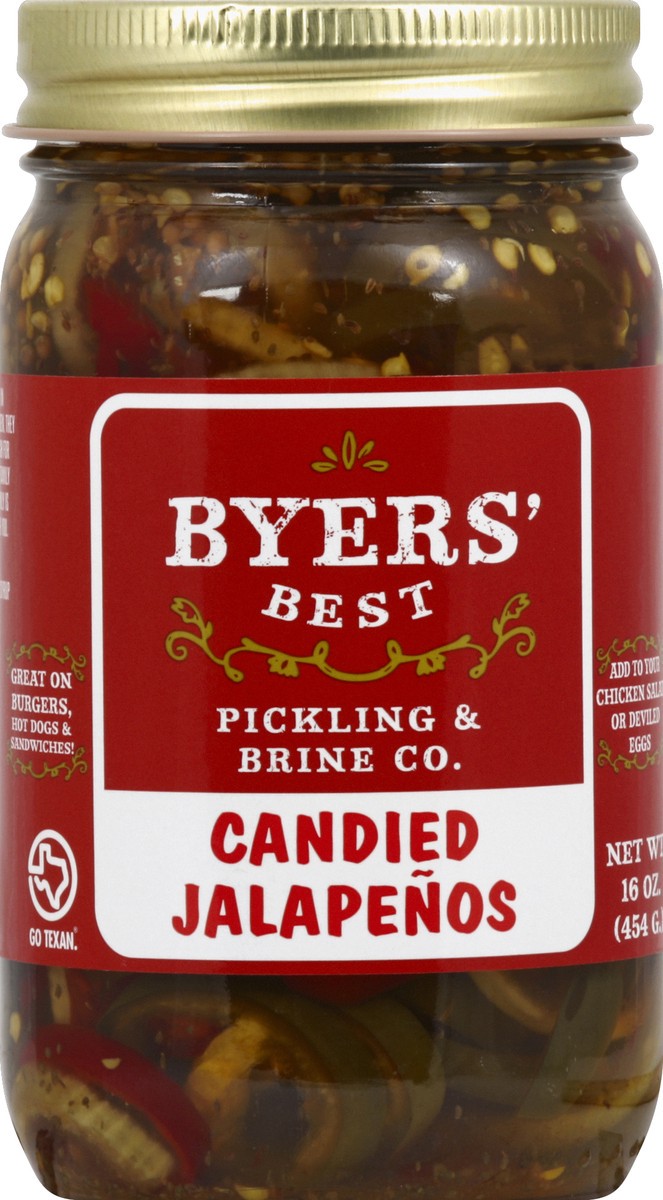 slide 2 of 2, Byers Best Jalapenos 16 oz, 16 oz