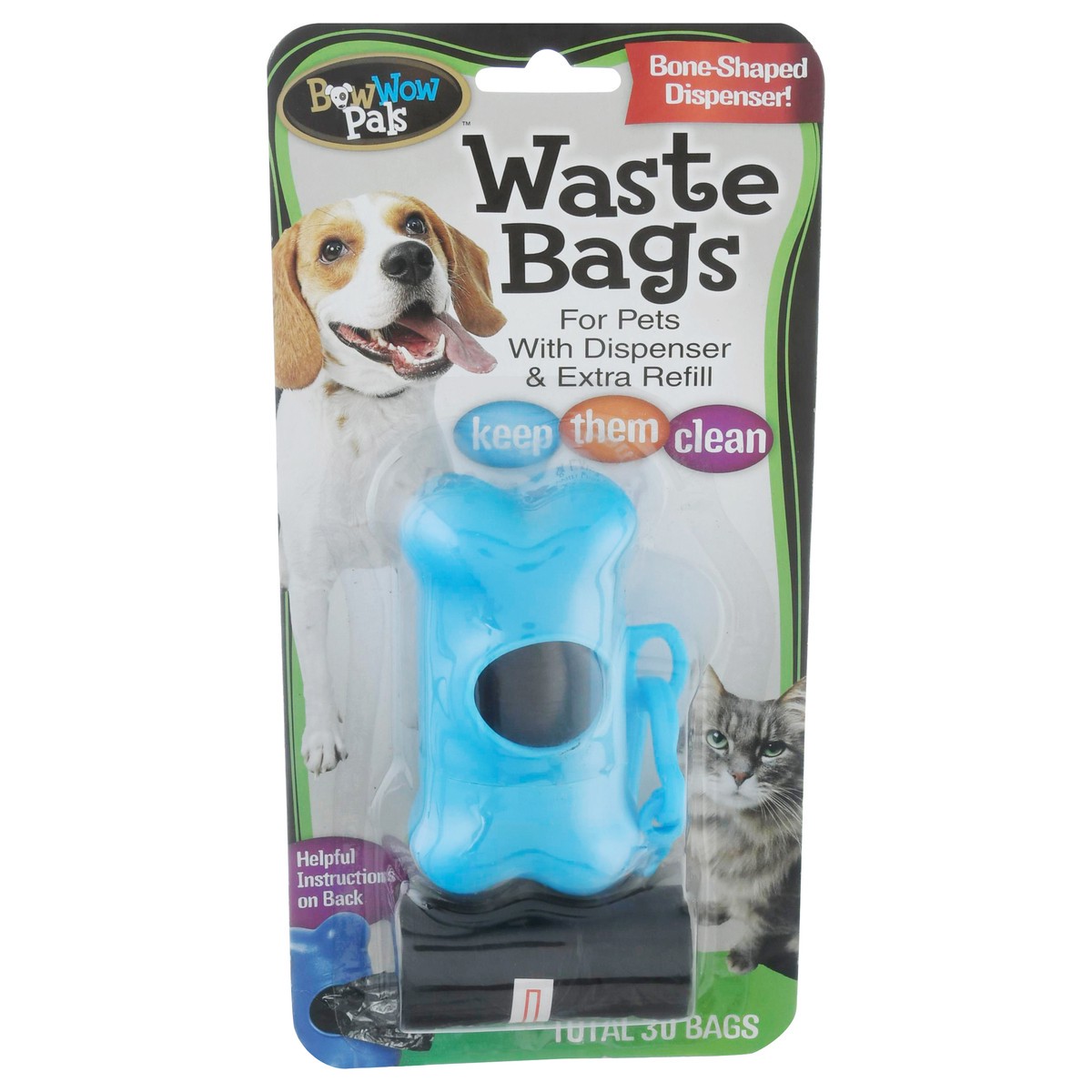 Bow wow shop waste bags