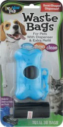 BowWow Pals Waste Bags 30 ea