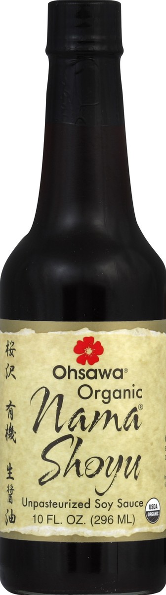 slide 2 of 2, Ohsawa Nama Shoyu 10 oz, 10 oz