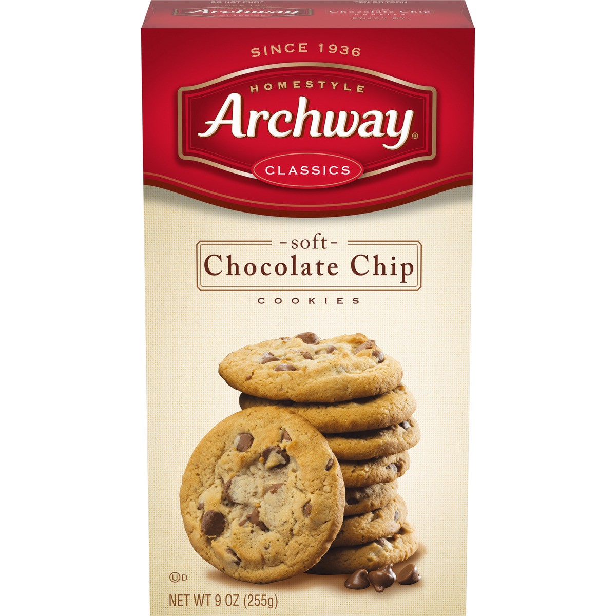 slide 1 of 5, Archway Cookies Soft Chocolate Chip Cookies, 9 oz