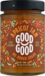 Good Good Apricot Jam 12 oz