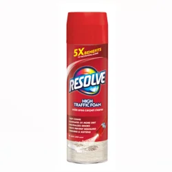 Resolve Heavy Traffic Foam Carpet Cleaner 22 oz