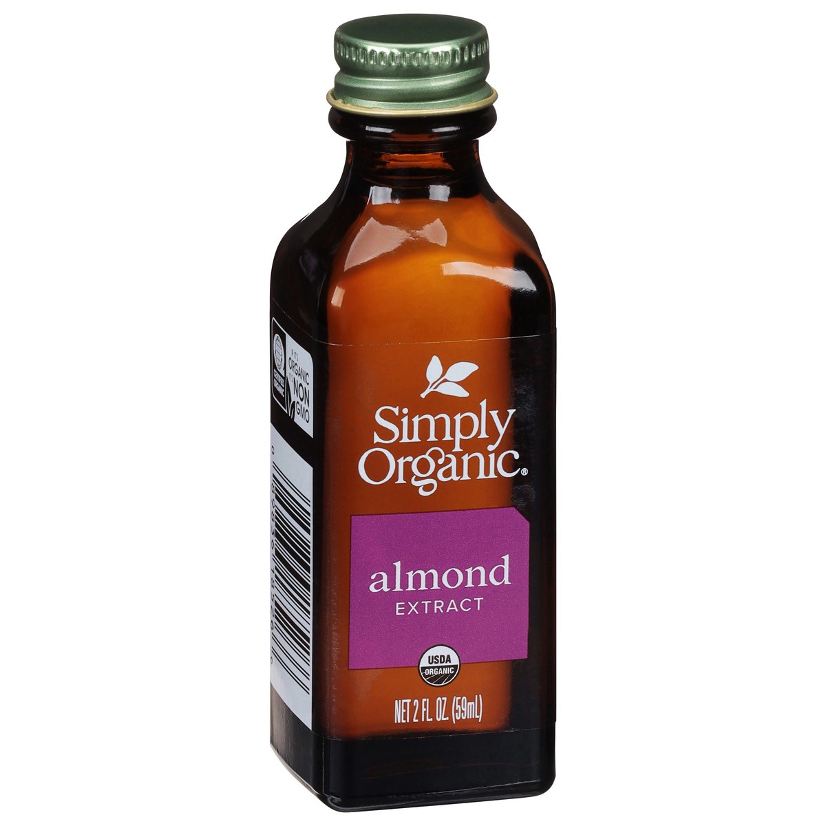 slide 7 of 9, Simply Organic Almond Extract 2 fl oz, 2 oz