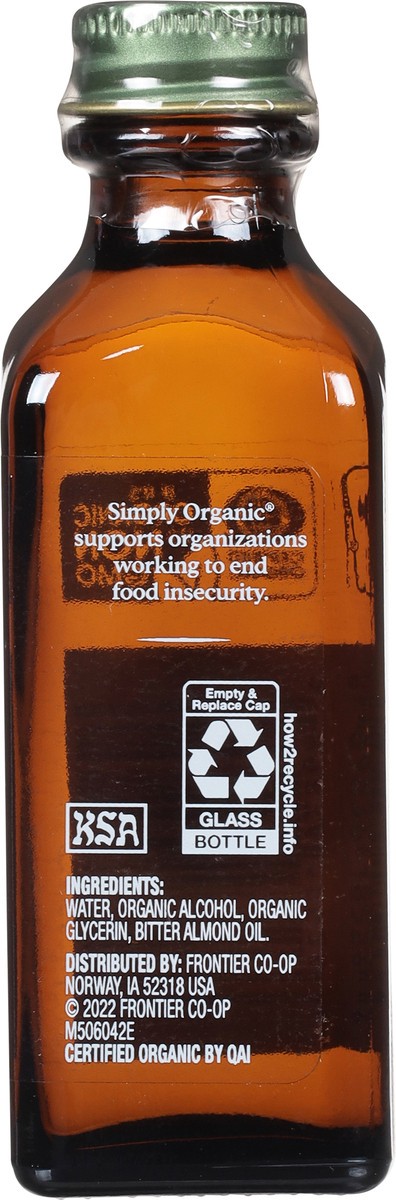 slide 5 of 9, Simply Organic Almond Extract 2 fl oz, 2 oz