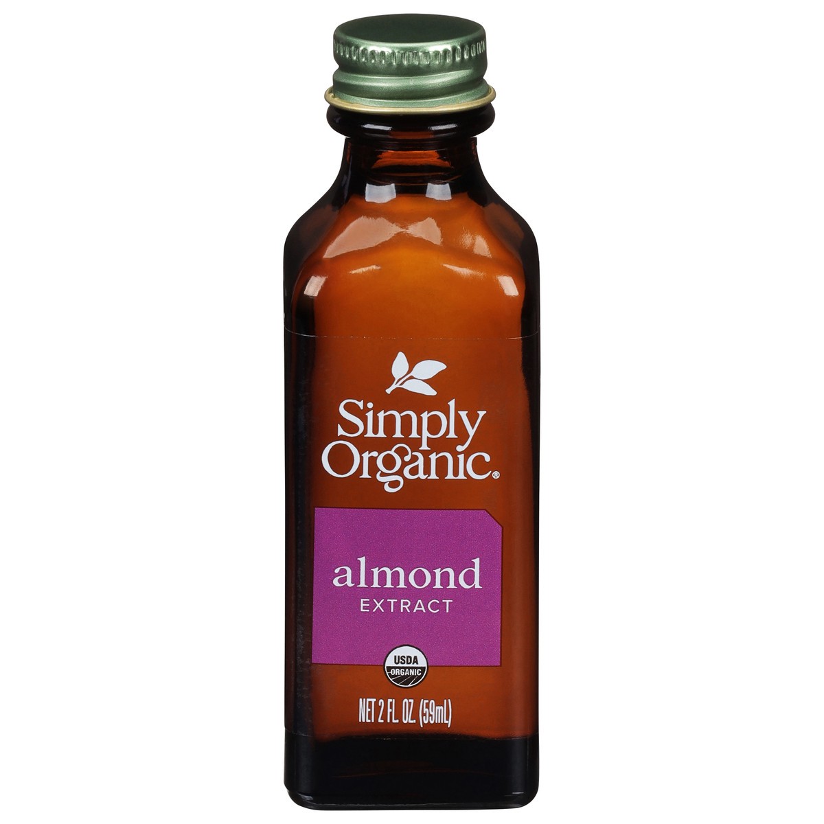 slide 1 of 9, Simply Organic Almond Extract 2 fl oz, 2 oz