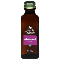 Simply Organic Almond Extract 2 fl oz