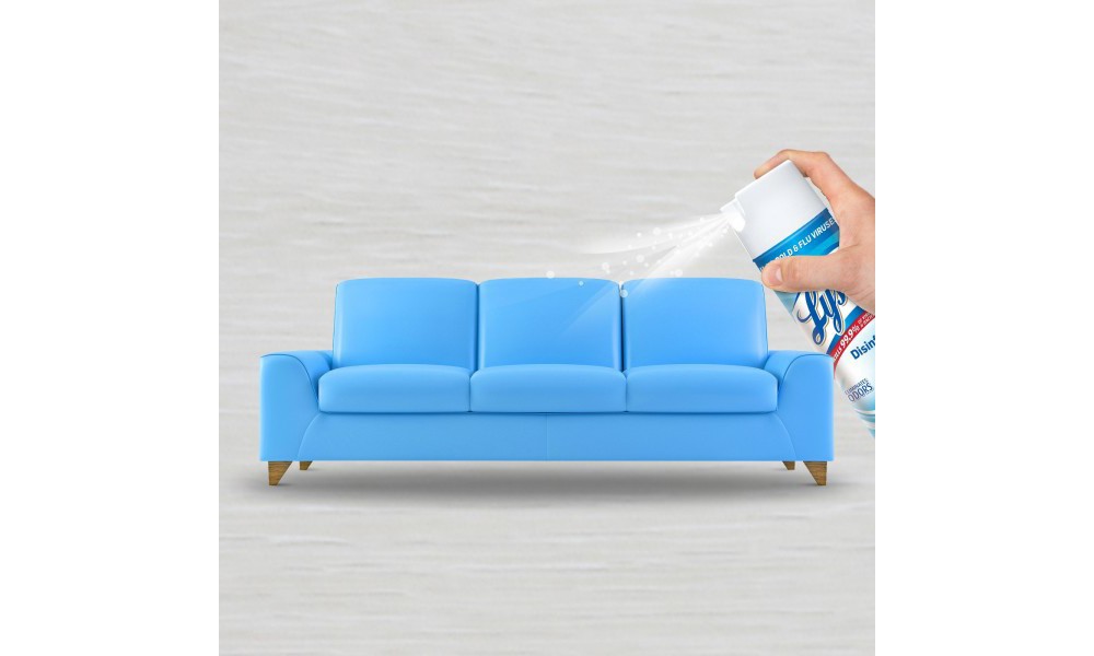 slide 3 of 10, Lysol Crisp Linen Scented Disinfectant Spray, 12.5 oz