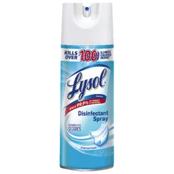Lysol Crisp Linen Scent Disinfectant Spray 12.5 oz