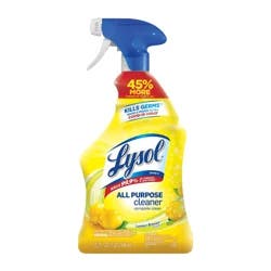 Lysol All Purpose Cleaner Spray, Disinfecting Spray, Lemon Breeze