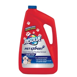 Resolve Pet Expert Carpet Cleaning Machine Formula 48 fl oz