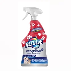 Resolve Pet Expert Stain & Odor Remover 22 oz