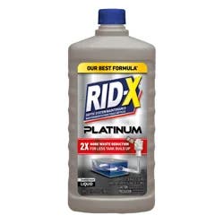 RID-X Platinum Liquid Septic System Maintenance 24 fl oz