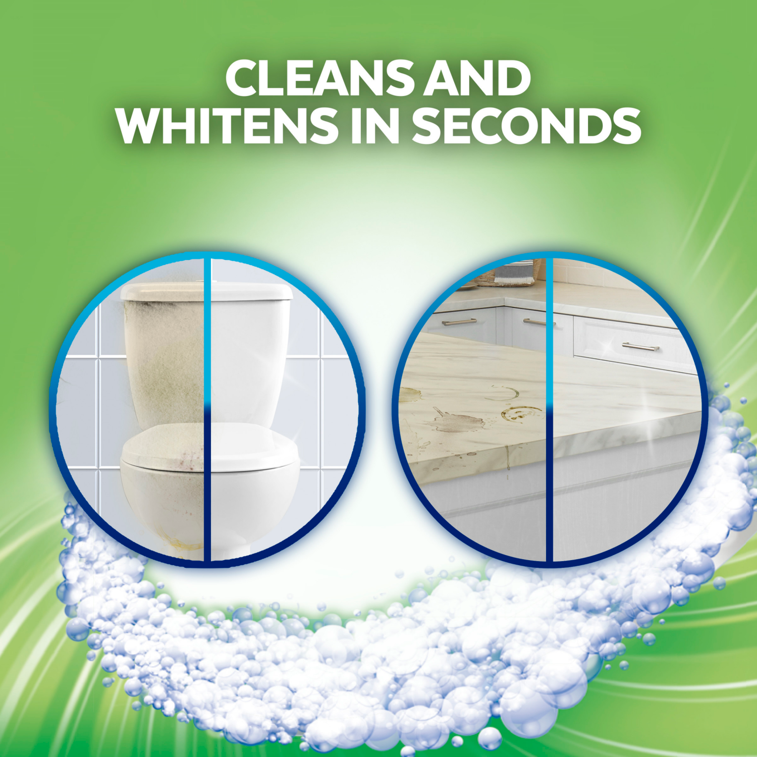 slide 3 of 4, Lysol Bleach Multi-Purpose Cleaner 32 oz, 32 oz