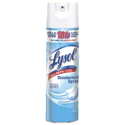 Lysol Crisp Linen Scent Disinfectant Spray 19 oz