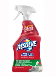 Resolve Upholstery & Multi-Fabric Spot & Stain Remover 22 oz