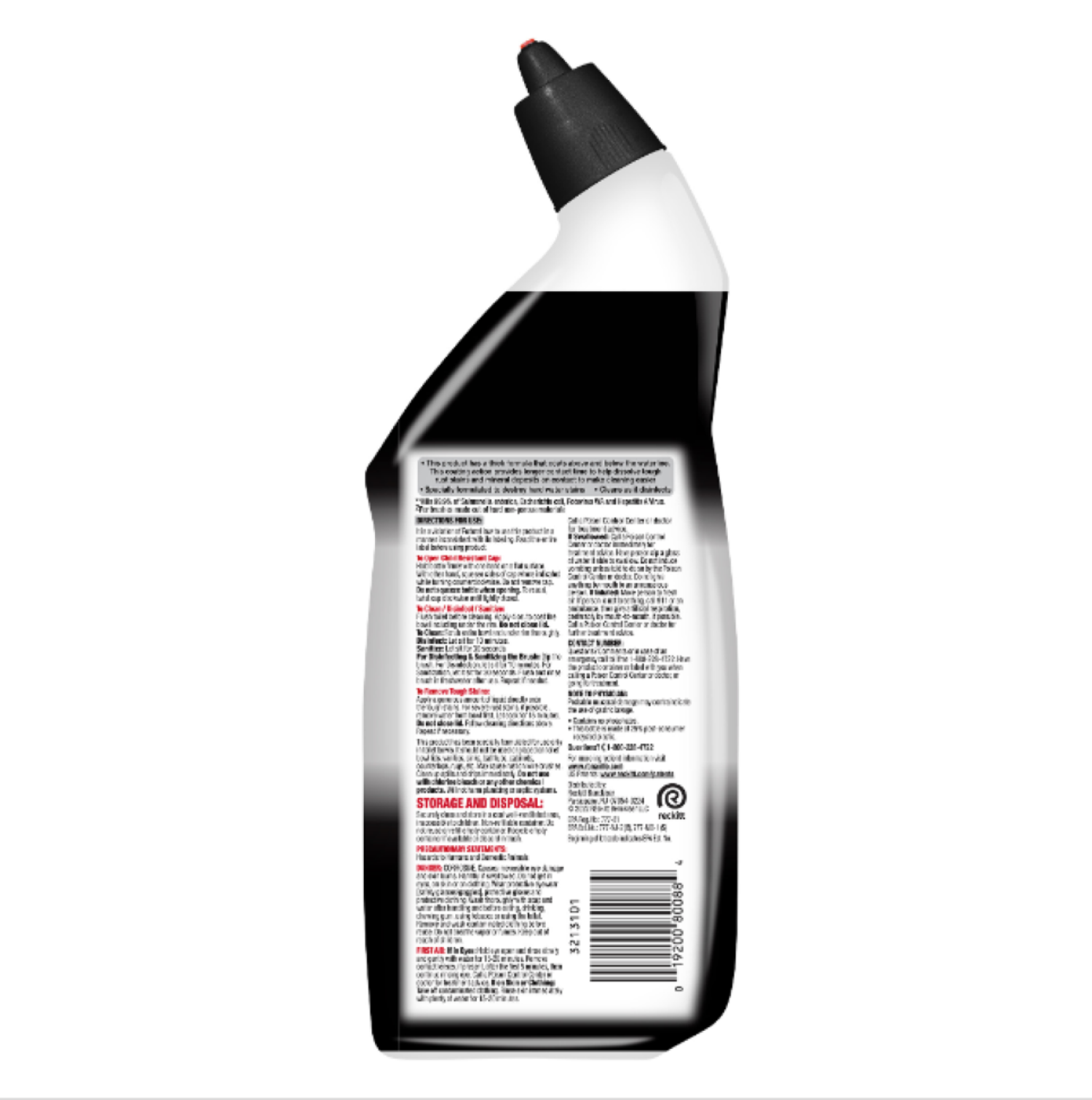 slide 2 of 3, Lysol Lime & Rust Atlantic Fresh Clinging Gel 24 fl oz, 24 fl oz