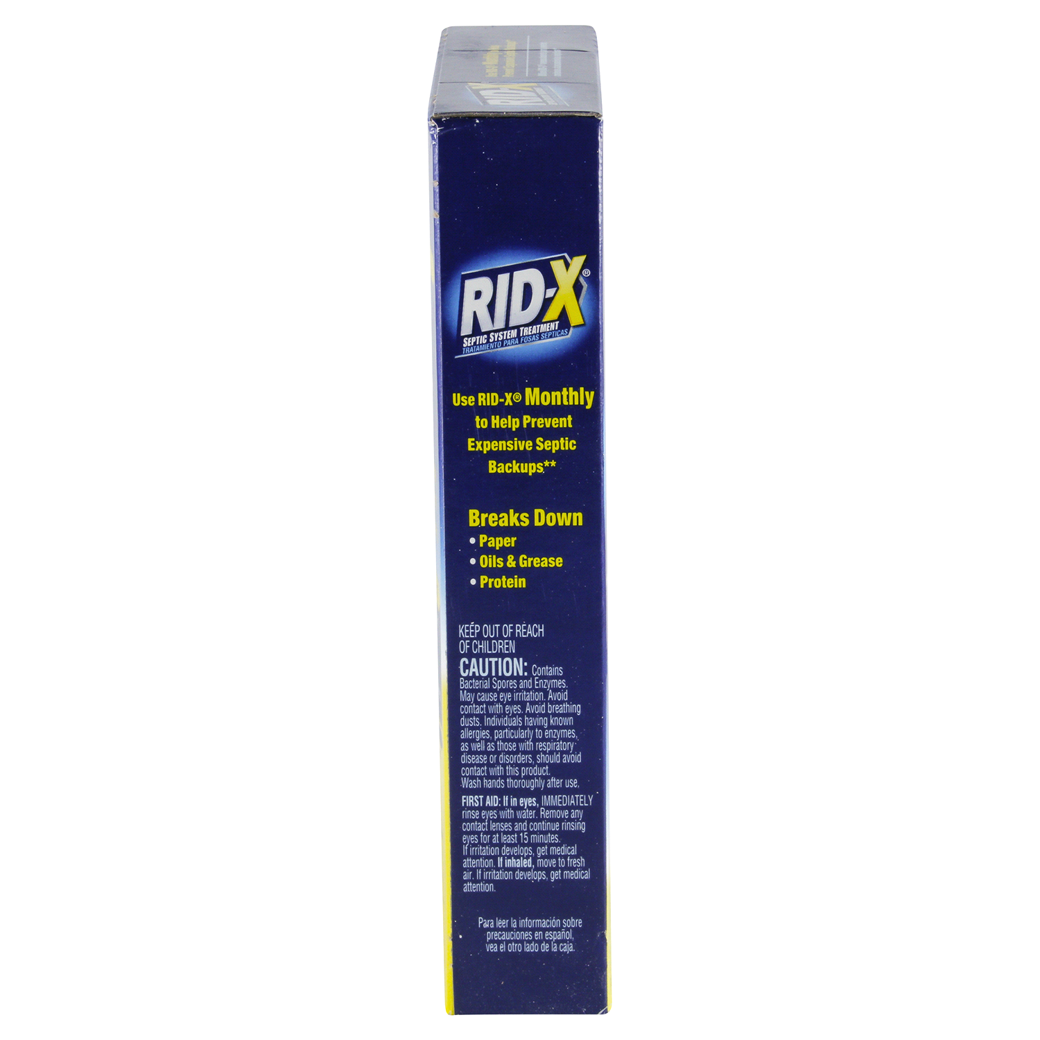 slide 2 of 3, RID-X Powder Septic System Maintenance 9.8 oz, 9.8 oz