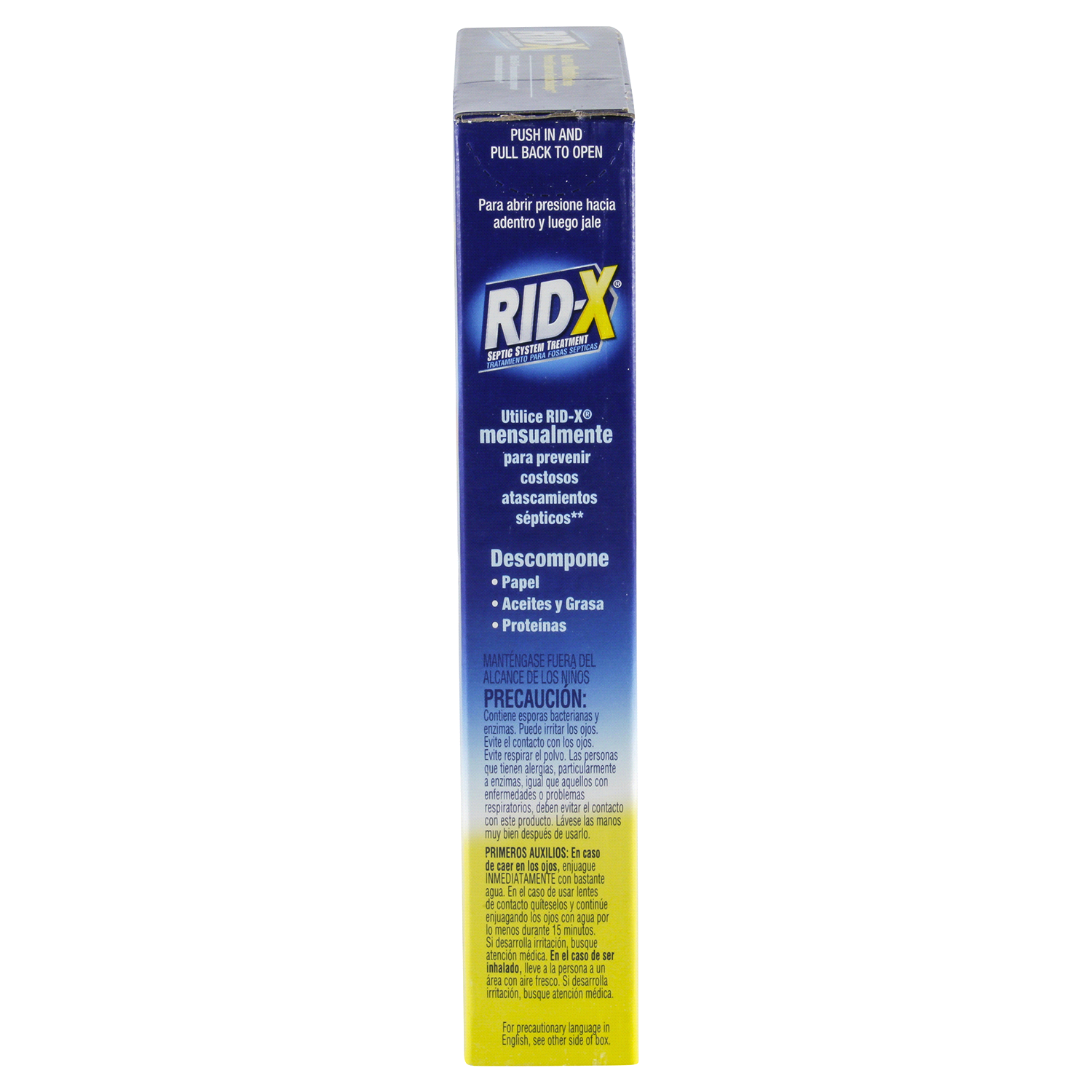 slide 3 of 3, RID-X Powder Septic System Maintenance 9.8 oz, 9.8 oz