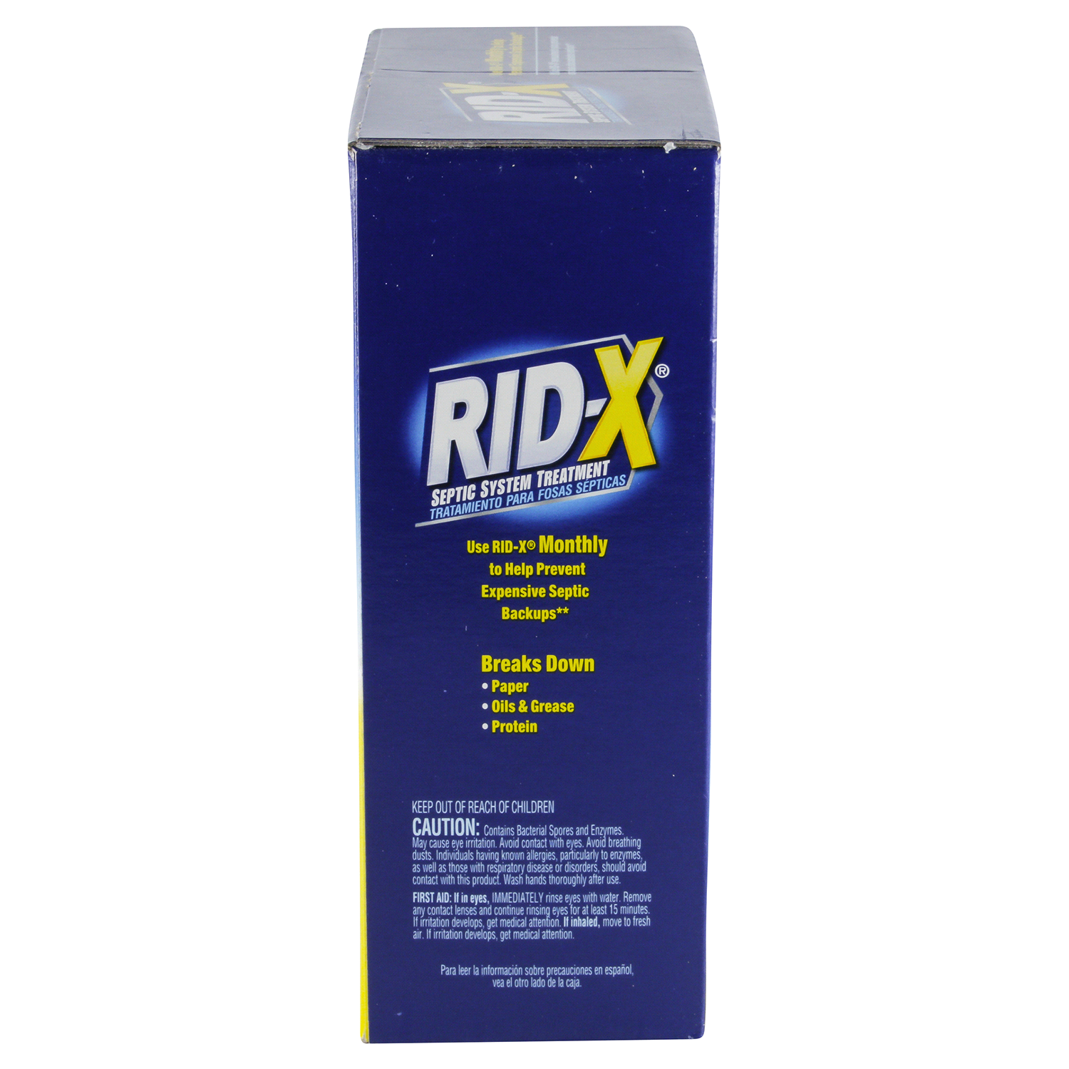 slide 2 of 3, RID-X Powder Septic System Maintenance 29.4 oz, 29.4 oz