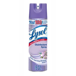 Lysol Early Morning Breeze Scent Disinfectant Spray 19 oz