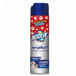 Resolve Pet Expert Stain & Odor Remover Foam 22 oz