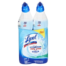 Lysol Value 2 Pack Ocean Fresh Scent Toilet Bowl Cleaner 2 ea