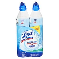 Lysol Value 2 Pack Ocean Fresh Scent Toilet Bowl Cleaner 2 ea