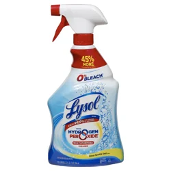 Lysol Citrus Sparkle Zest Scent Multi-Purpose Cleaner with Hydrogen Peroxide 32 fl oz
