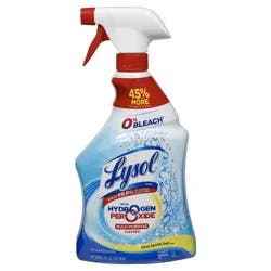 Lysol Citrus Sparkle Zest Scent Multi-Purpose Cleaner with Hydrogen Peroxide 32 fl oz