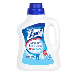 Lysol 0% Bleach Crisp Linen Scent Laundry Sanitizer 90 fl oz