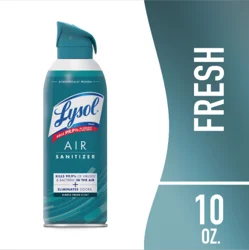 Lysol Simple Fresh Scent Air Sanitizer 10 oz