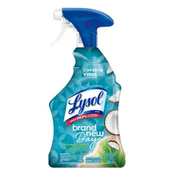 Lysol Brand New Day All Purpose Cleaner Spray, Disinfecting Spray, Coconut and Sea Minerals