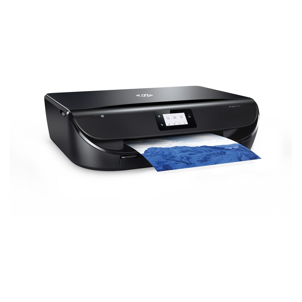 slide 8 of 9, HP Envy 5055 All-in-One Inkjet Printer - Black (M2U85A_B1H), 1 ct
