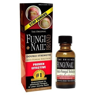 slide 1 of 1, Fungi Nail Toe & Foot Maximum Strength Anti-Fungal Original Solution, 1 oz