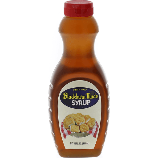 slide 2 of 4, Blackburn-Made Syrup, 12 oz