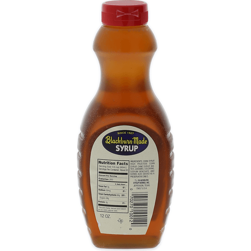 slide 4 of 4, Blackburn-Made Syrup, 12 oz