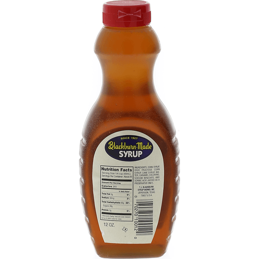 slide 3 of 4, Blackburn-Made Syrup, 12 oz