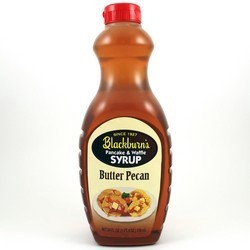 slide 1 of 4, Blackburn-Made Syrup, 12 oz