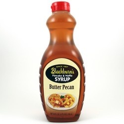 slide 1 of 1, Blackburn-Made Syrup, 12 oz