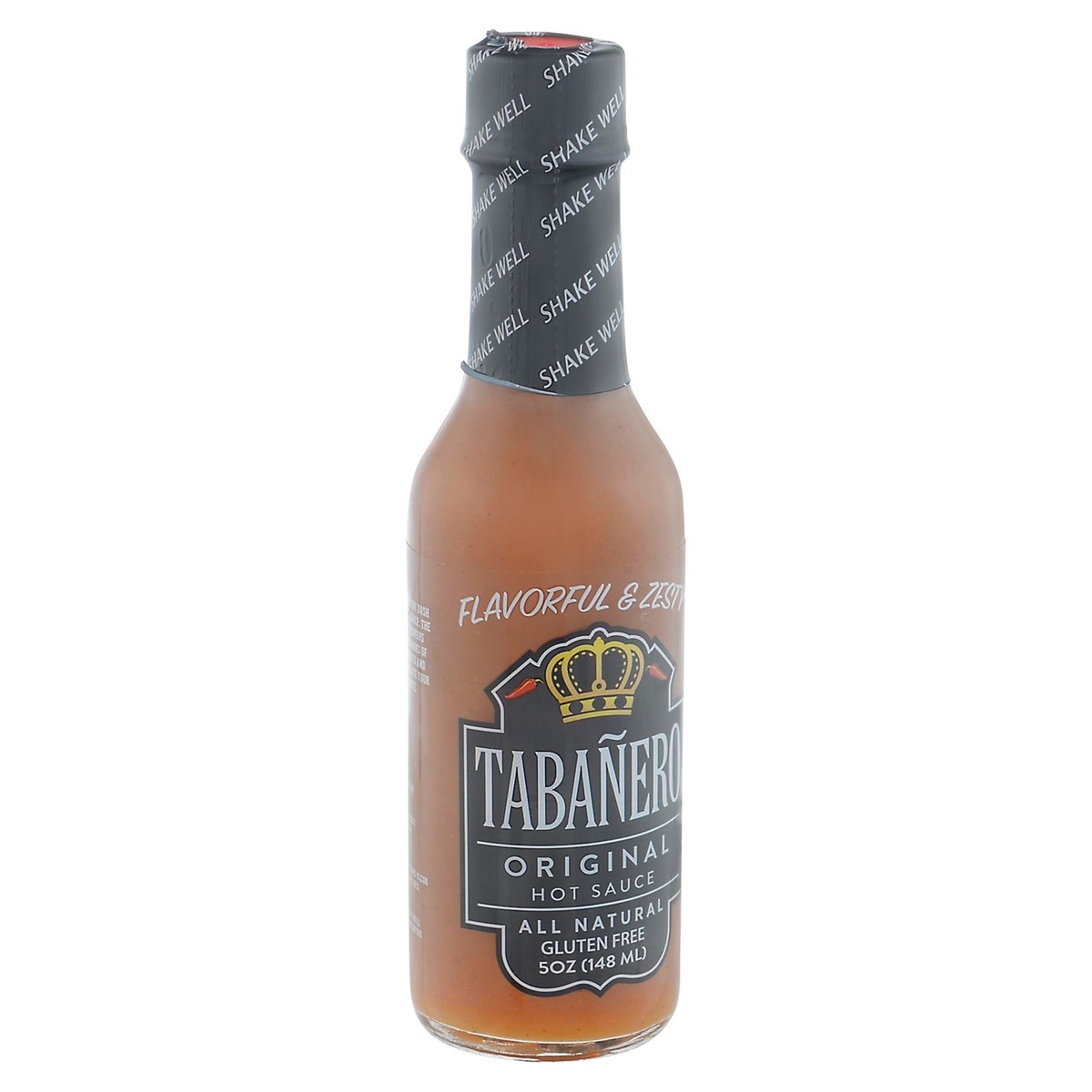 slide 5 of 9, Tabanero Original Hot Sauce 5 oz, 5 oz