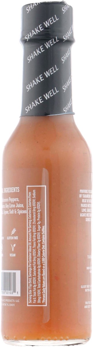 slide 6 of 9, Tabanero Original Hot Sauce 5 oz, 5 oz