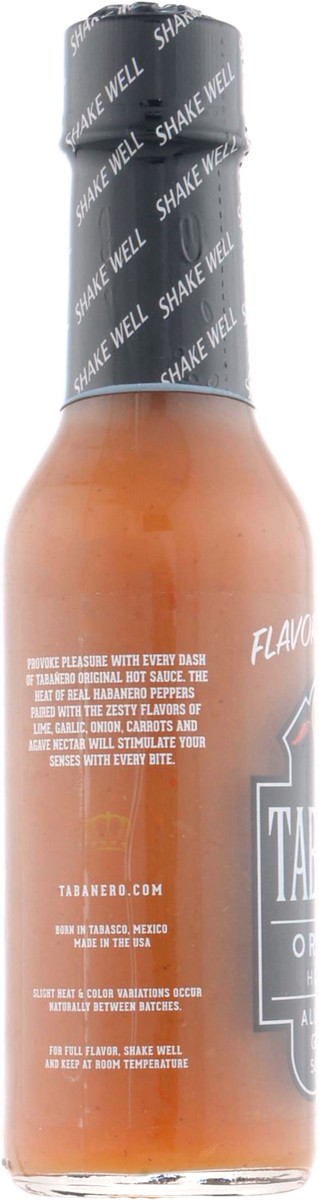 slide 9 of 9, Tabanero Original Hot Sauce 5 oz, 5 oz