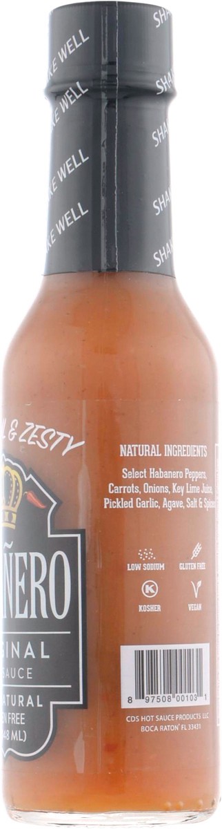slide 4 of 9, Tabanero Original Hot Sauce 5 oz, 5 oz