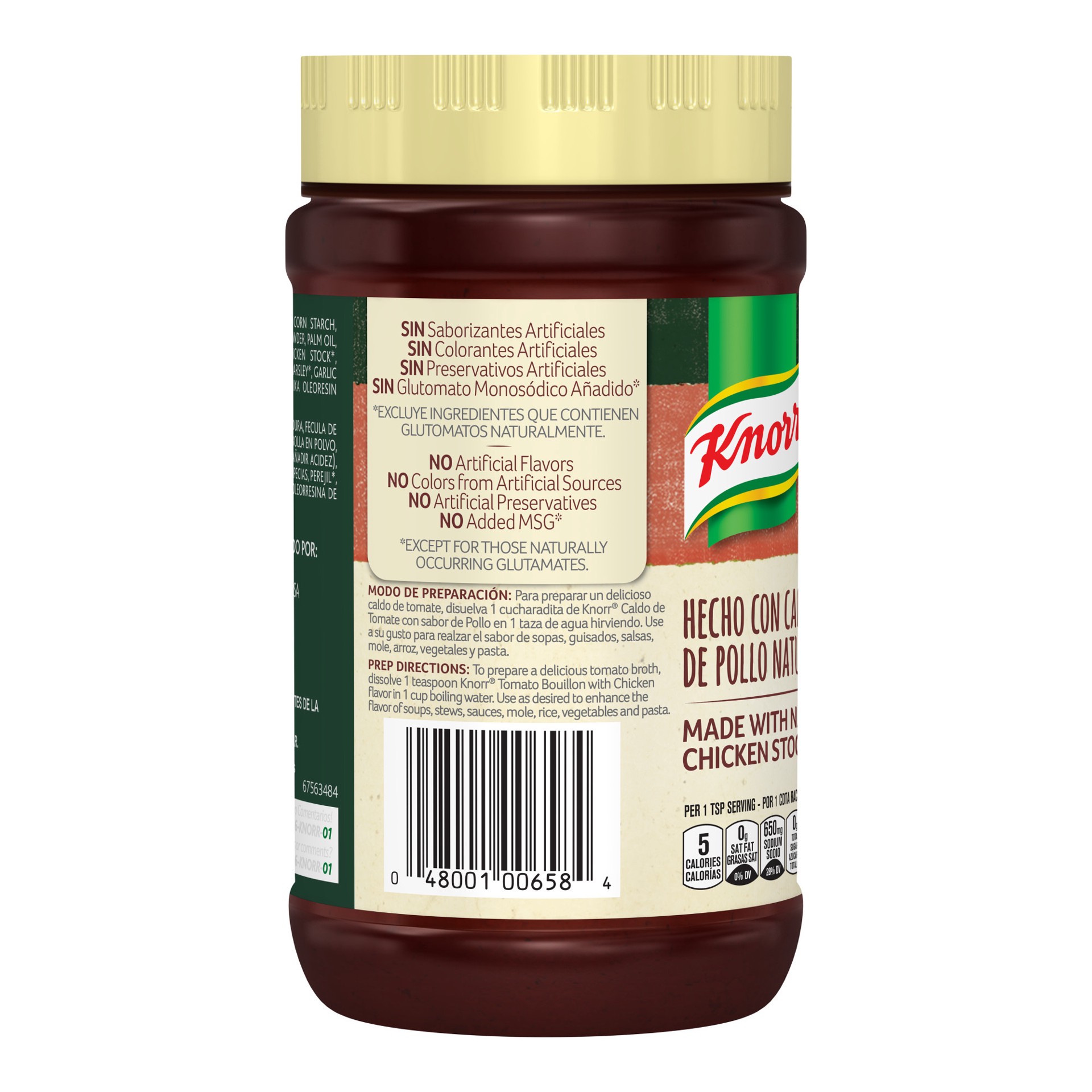 slide 4 of 4, Knorr Selects Granulated Tomato Bouillon with Chicken Flavor, 14.1 oz, 14.1 oz