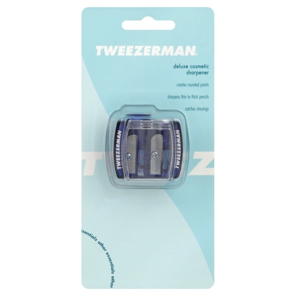 slide 1 of 1, Tweezerman Deluxe Cosmetic Sharpener, 1 ct