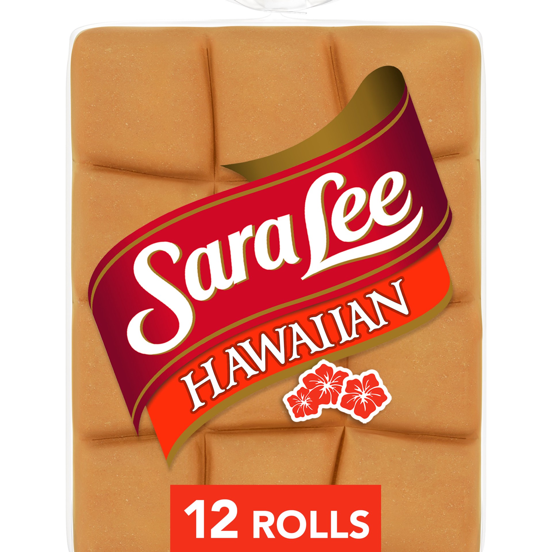 slide 1 of 9, Sara Lee Hawaiian Rolls, 12 count, Hawaiian Rolls, 15 oz Bag, 12 ct