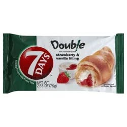 7DAYS Soft Croissant Strawberry Filled - 2.66 oz