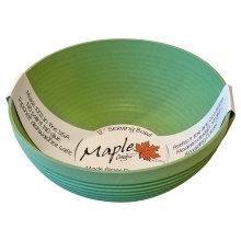 slide 1 of 1, Vanguard Plastics Maple Origins 12'' Serving Bowl, 1 ct
